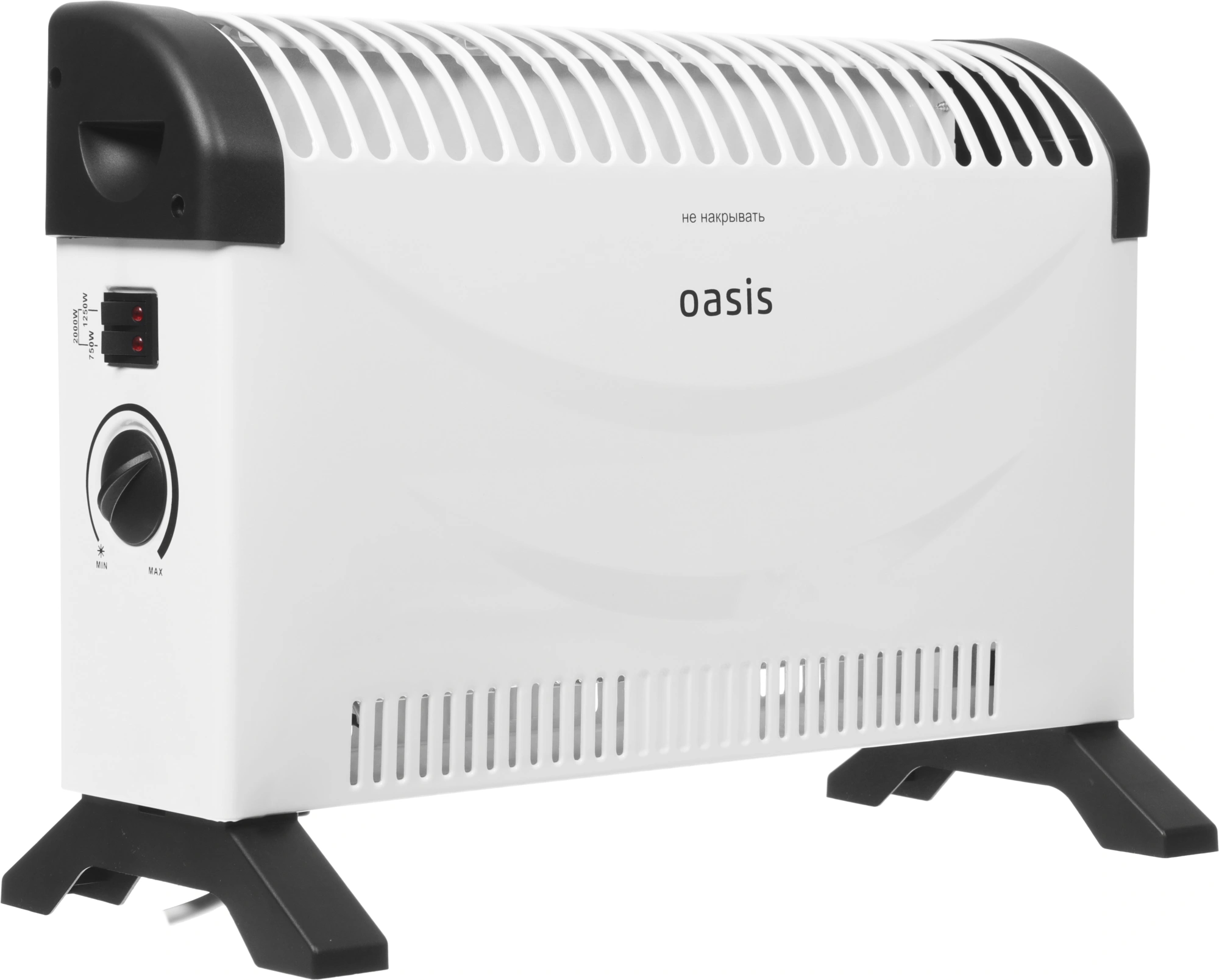Конвектор Oasis КРО-20 2000Вт белый — миниатюра 7