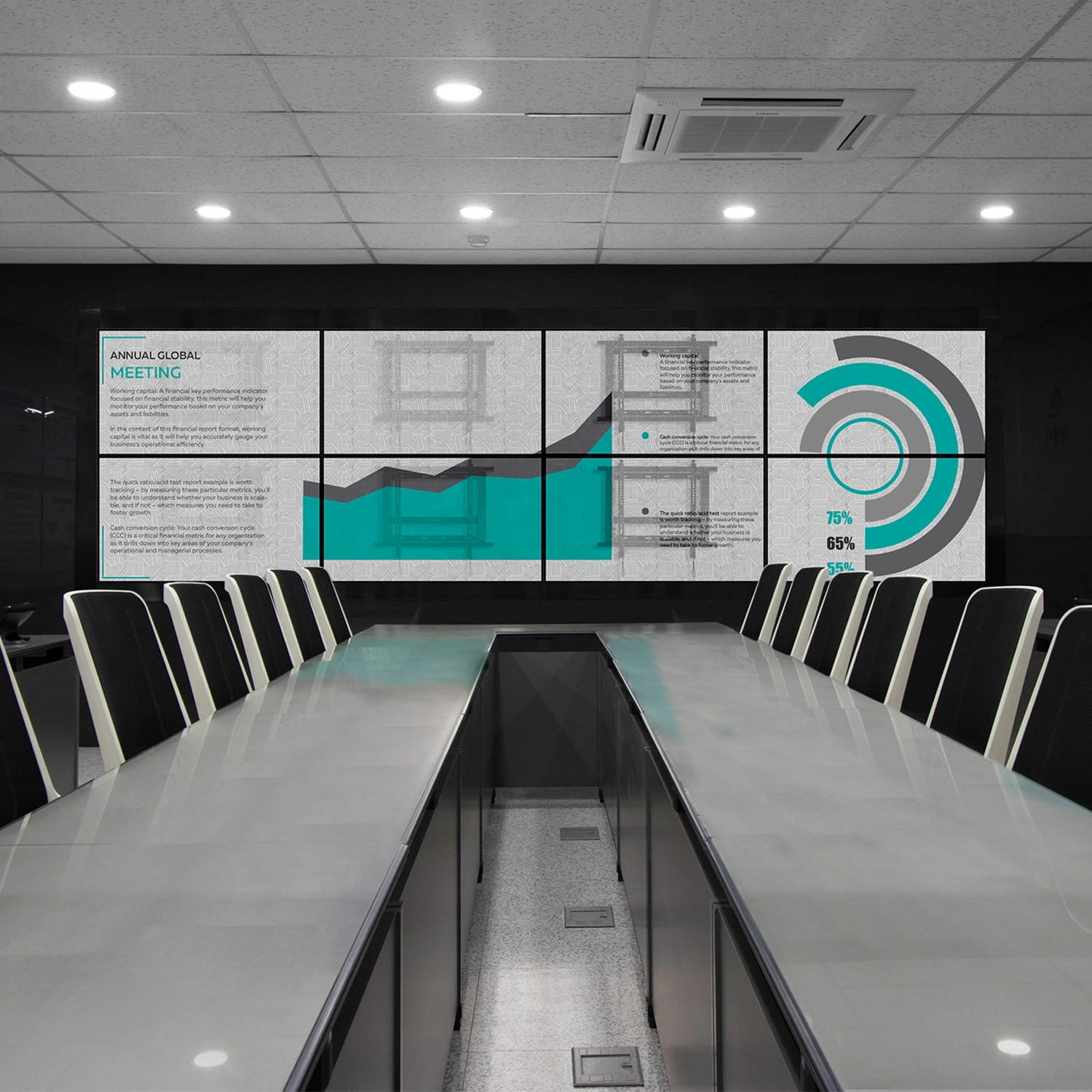 Кронштейн для телевизора Onkron PRO7G черный 50"-70" макс.50кг настенный наклонно-выдвижной — миниатюра 7