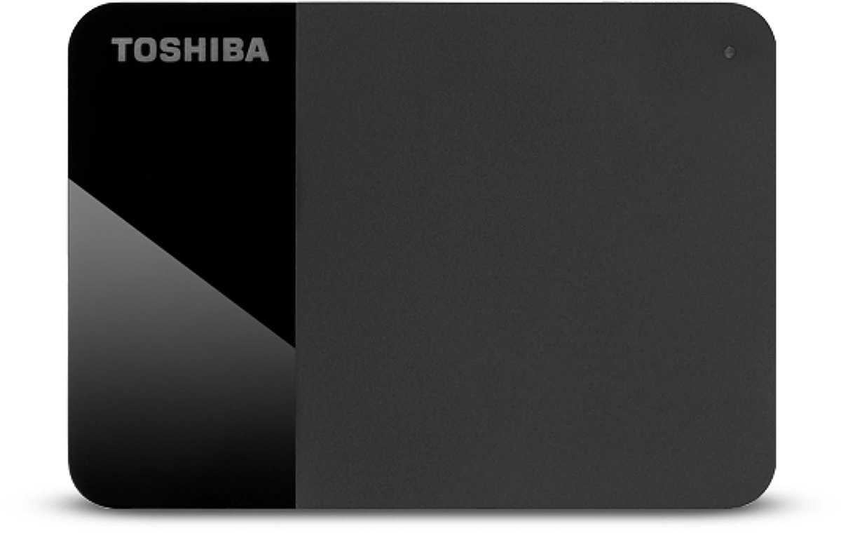 Жесткий диск Toshiba USB3.0 4TB HDTP340EK3CA Canvio Ready 2.5" черный — фото 1