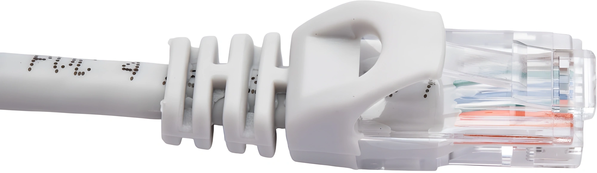 Патч-корд ITK PC01-C5EU-05M UTP RJ-45 вил.-вилка RJ-45 кат.5E 0.5м серый ПВХ — миниатюра 4