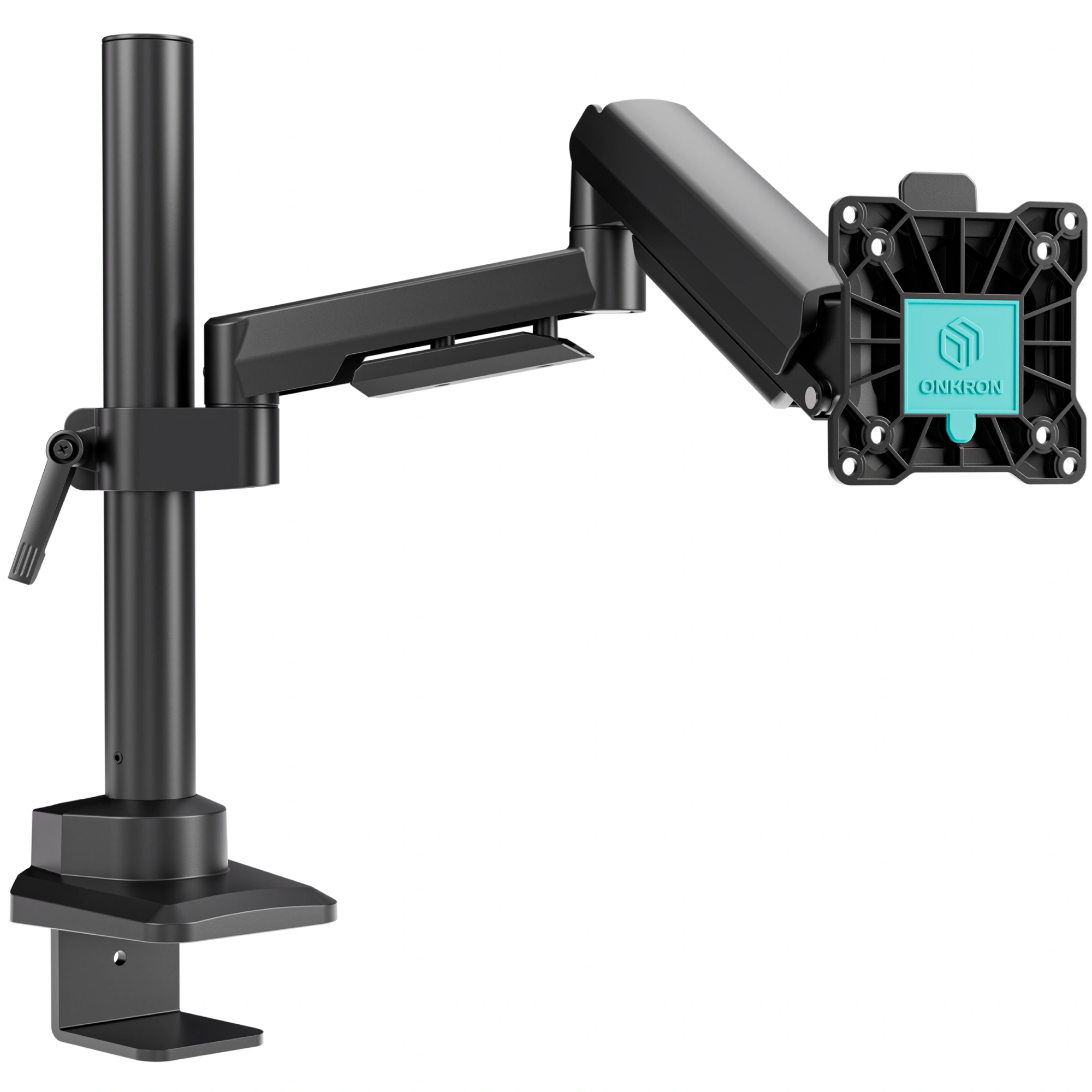 Кронштейн для мониторов Onkron G70 черный 13"-34" макс.8кг настольный поворот и наклон верт.перемещ. — миниатюра 2