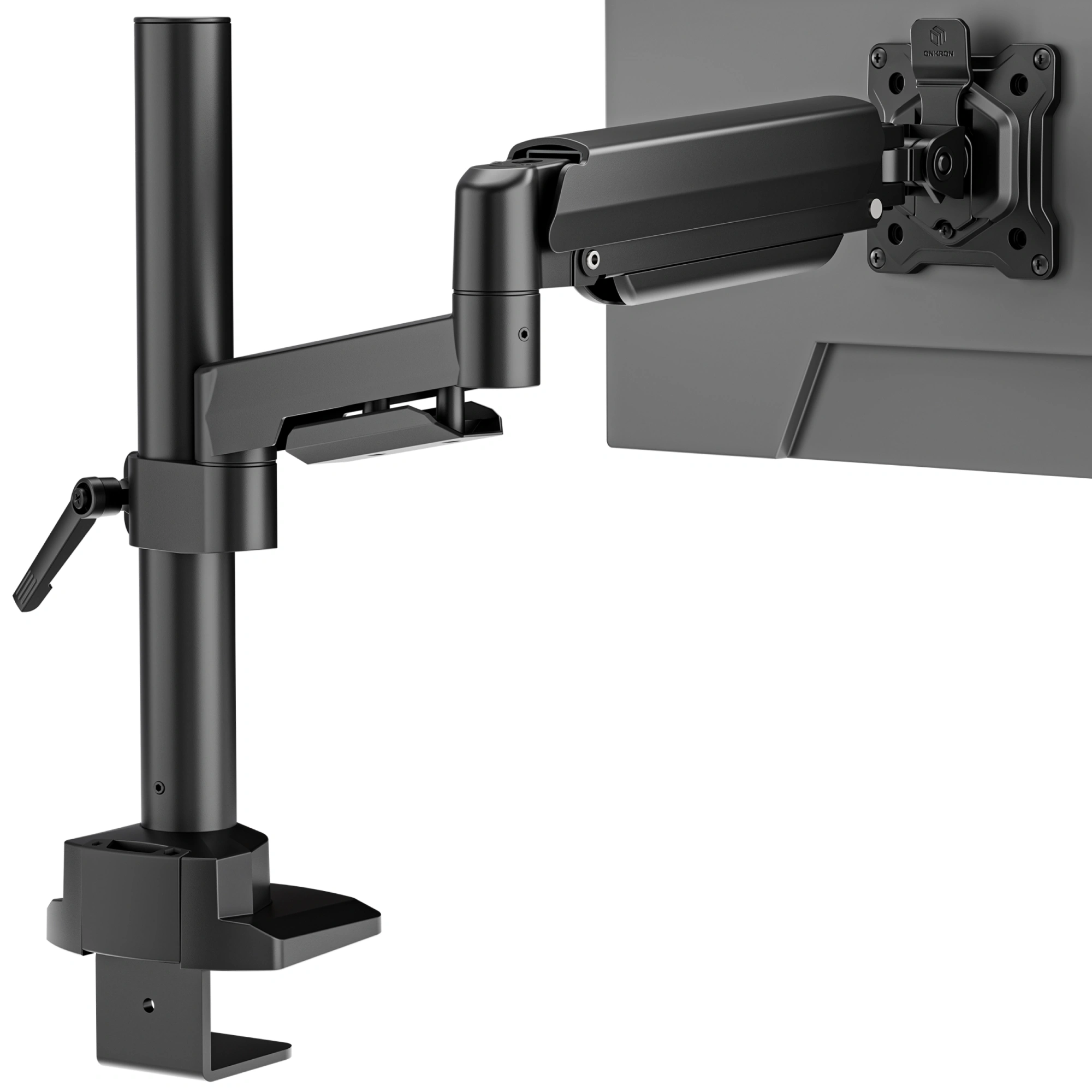 Кронштейн для мониторов Onkron G70 черный 13"-34" макс.8кг настольный поворот и наклон верт.перемещ. — миниатюра 3