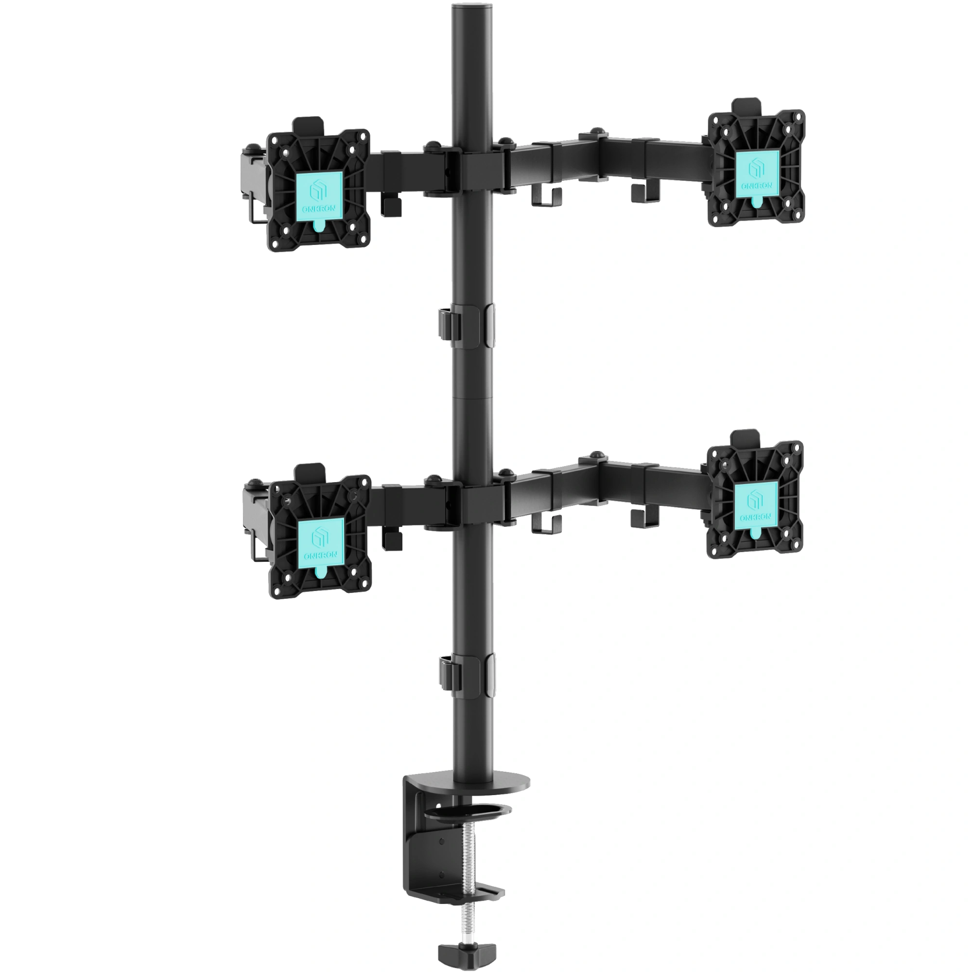 Кронштейн для мониторов Onkron D421E черный 13"-32" макс.32кг настольный поворот и наклон — миниатюра 2