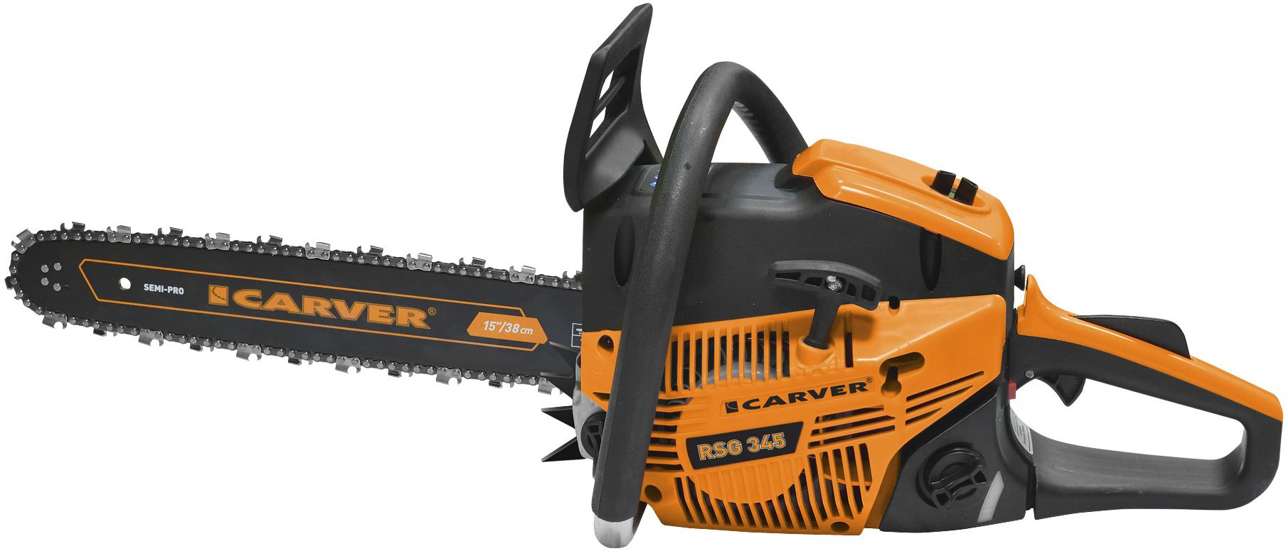 Бензопила Carver RSG 345 1800Вт 2.5л.с. дл.шины:16" (38cm) (01.004.00045)