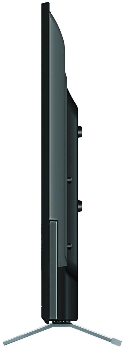 Телевизор LED PolarLine 50" 50PU11TC-SM черный 4K Ultra HD 60Hz DVB-T DVB-T2 DVB-C DVB-S2 USB WiFi Smart TV (RUS) — миниатюра 3