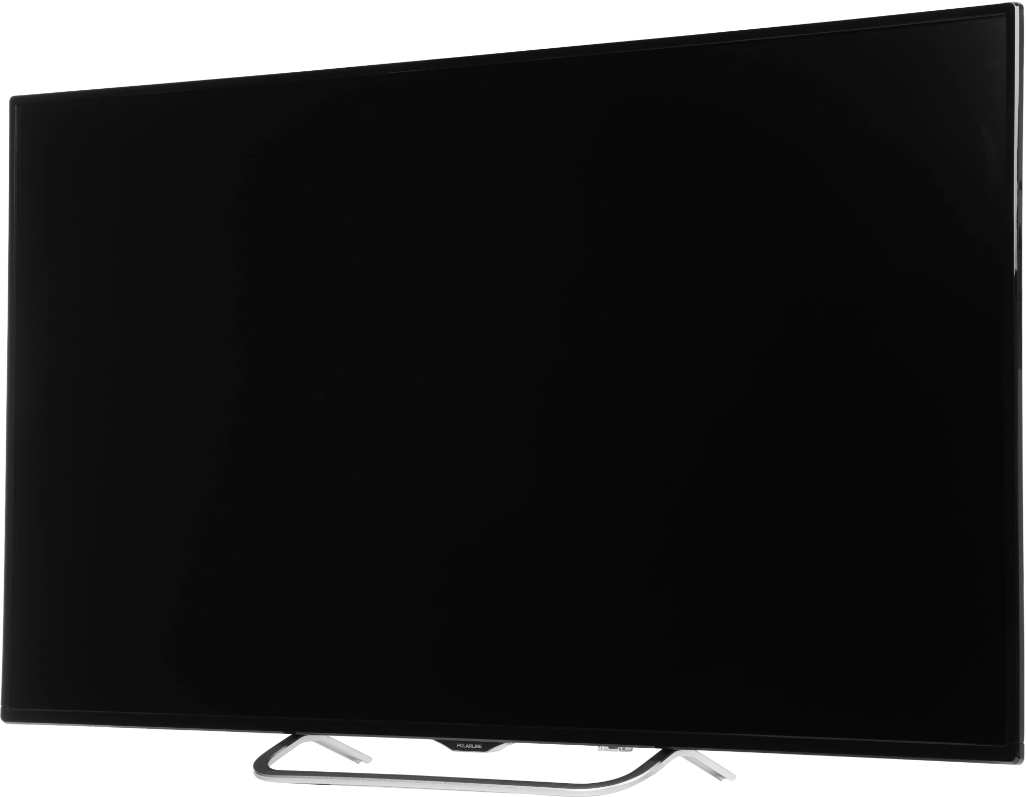 Телевизор LED PolarLine 50" 50PU11TC-SM черный 4K Ultra HD 60Hz DVB-T DVB-T2 DVB-C DVB-S2 USB WiFi Smart TV (RUS) — миниатюра 9