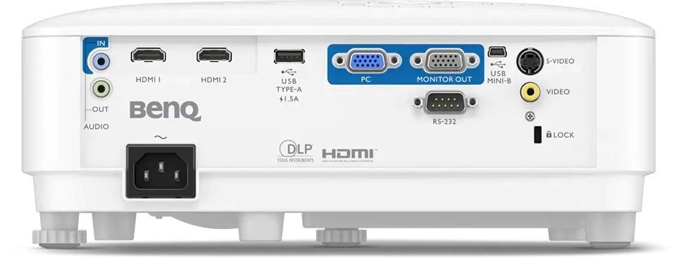 Проектор Benq MH560 DLP 3800Lm LS (1920x1080) 20000:1 ресурс лампы:6000часов 2xHDMI 2.3кг — миниатюра 6