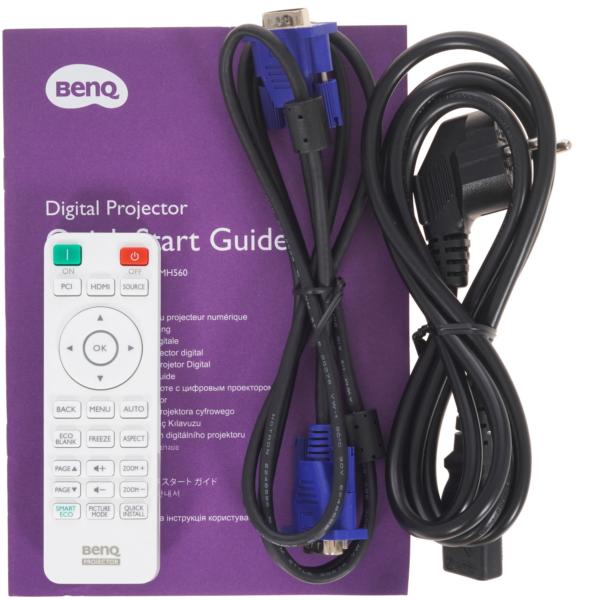 Проектор Benq MH560 DLP 3800Lm LS (1920x1080) 20000:1 ресурс лампы:6000часов 2xHDMI 2.3кг — миниатюра 7