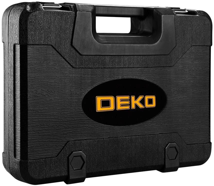 Набор инструментов Deko DKMT82 82 предмета (жесткий кейс) — миниатюра 4