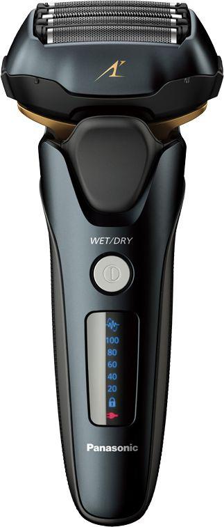 Бритва сетчатая Panasonic ES-LV97-K820 реж.эл.:5 питан.:аккум. черный — фото 1