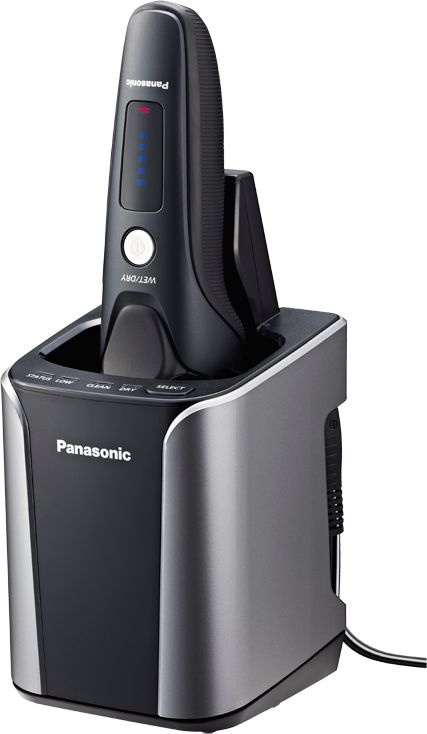 Бритва сетчатая Panasonic ES-LV97-K820 реж.эл.:5 питан.:аккум. черный — миниатюра 8