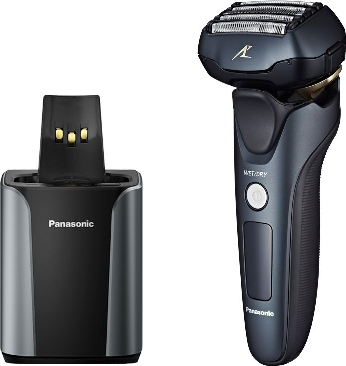 Бритва сетчатая Panasonic ES-LV97-K820 реж.эл.:5 питан.:аккум. черный — миниатюра 9