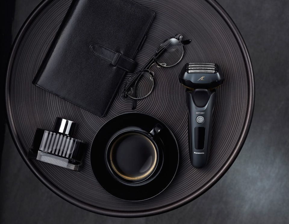 Бритва сетчатая Panasonic ES-LV97-K820 реж.эл.:5 питан.:аккум. черный — миниатюра 10