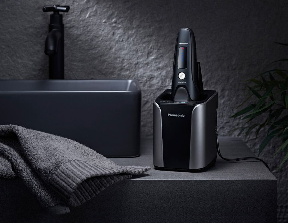 Бритва сетчатая Panasonic ES-LV97-K820 реж.эл.:5 питан.:аккум. черный — миниатюра 11