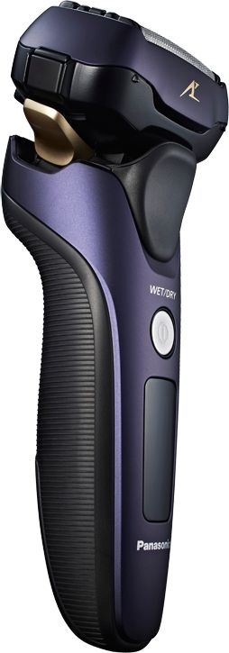 Бритва сетчатая Panasonic ES-LV67-A820 реж.эл.:5 питан.:аккум. синий — миниатюра 5