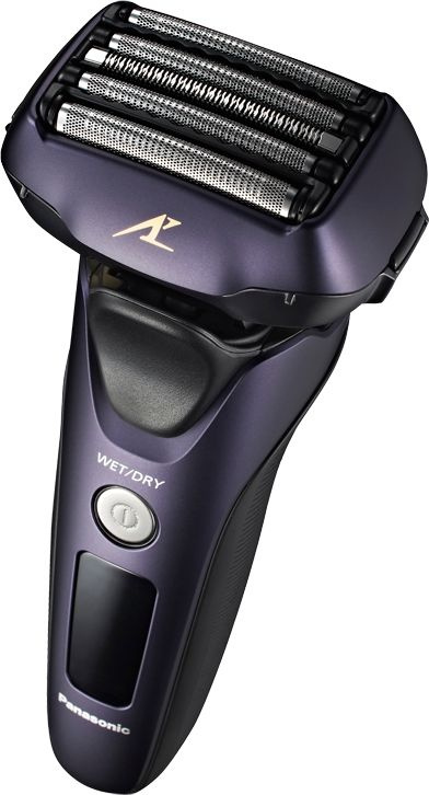 Бритва сетчатая Panasonic ES-LV67-A820 реж.эл.:5 питан.:аккум. синий — миниатюра 6