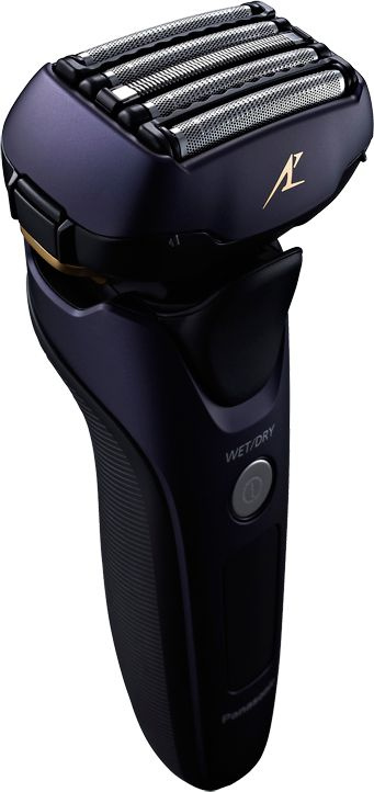 Бритва сетчатая Panasonic ES-LV67-A820 реж.эл.:5 питан.:аккум. синий — миниатюра 7