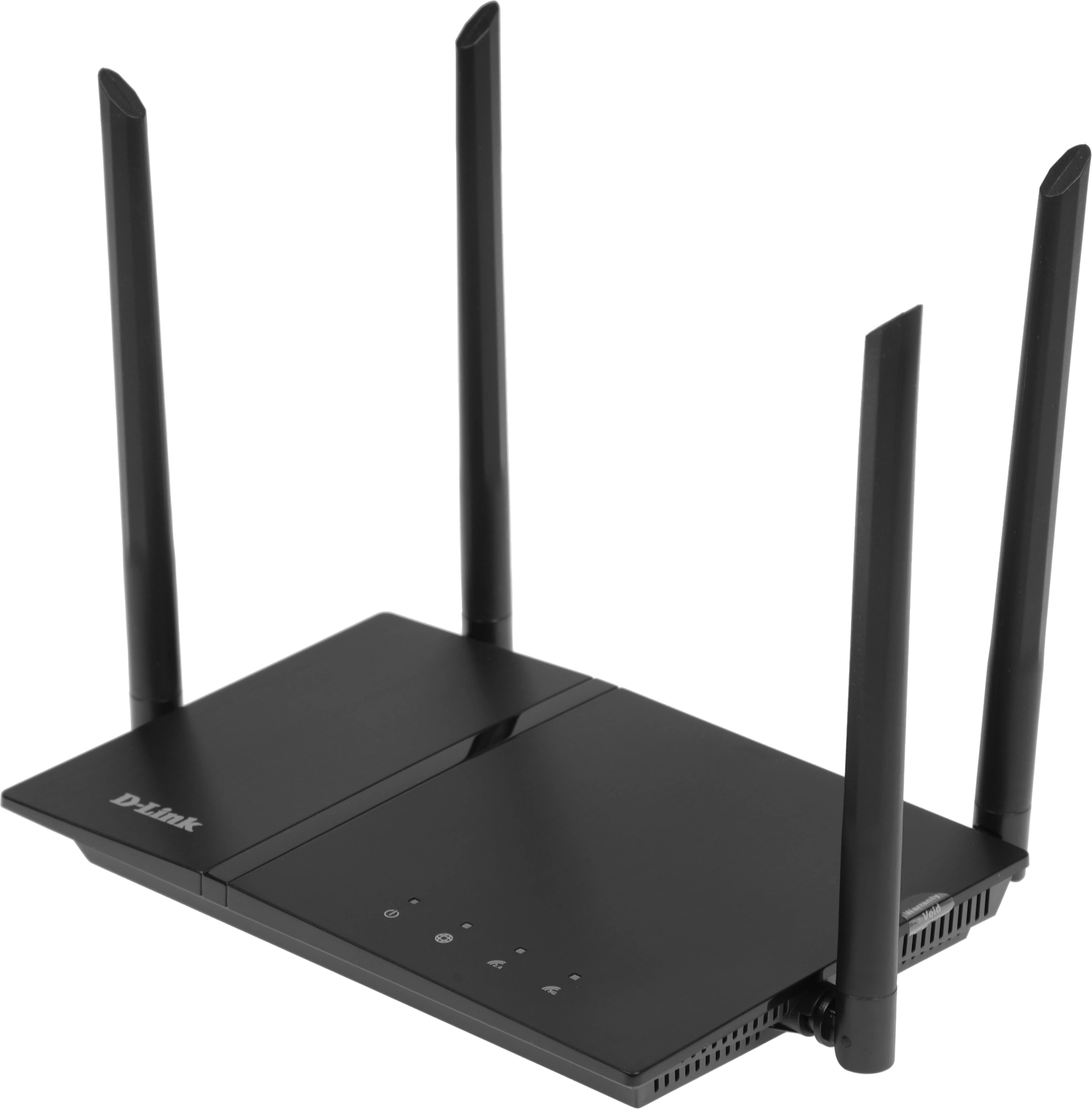 Роутер беспроводной D-Link DIR-1260/RU/R1A AC1200 10/100/1000BASE-TX/4G ready черный — миниатюра 4