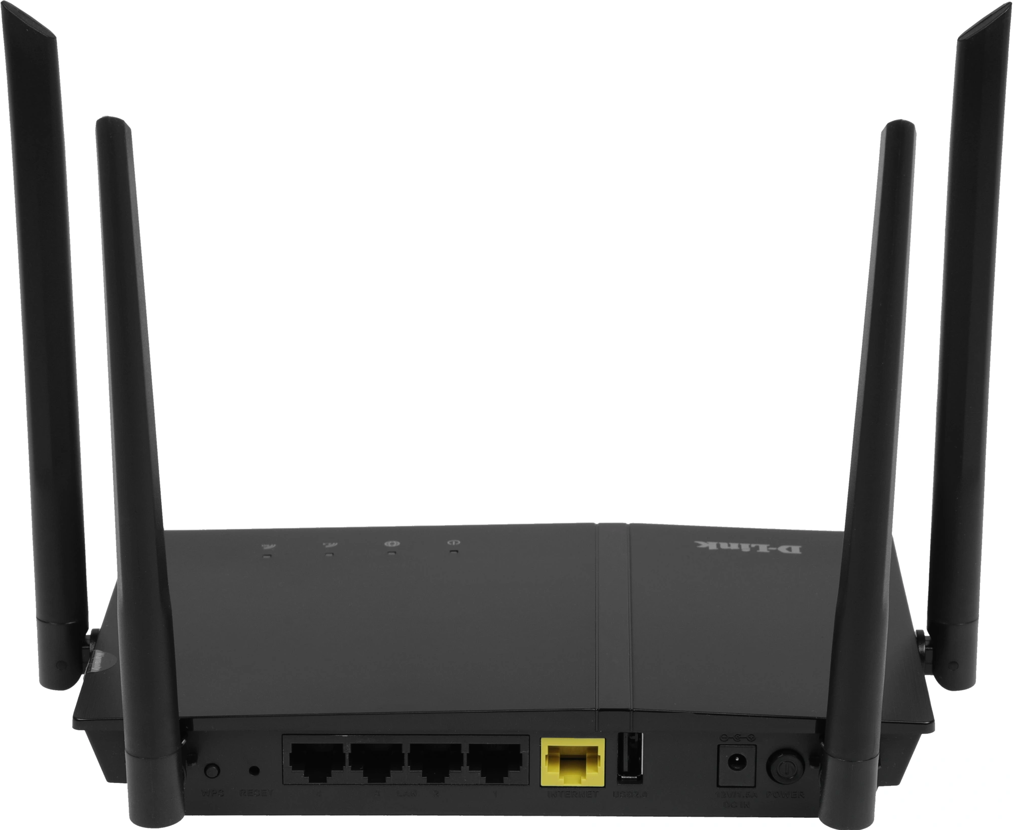 Роутер беспроводной D-Link DIR-1260/RU/R1A AC1200 10/100/1000BASE-TX/4G ready черный — миниатюра 7