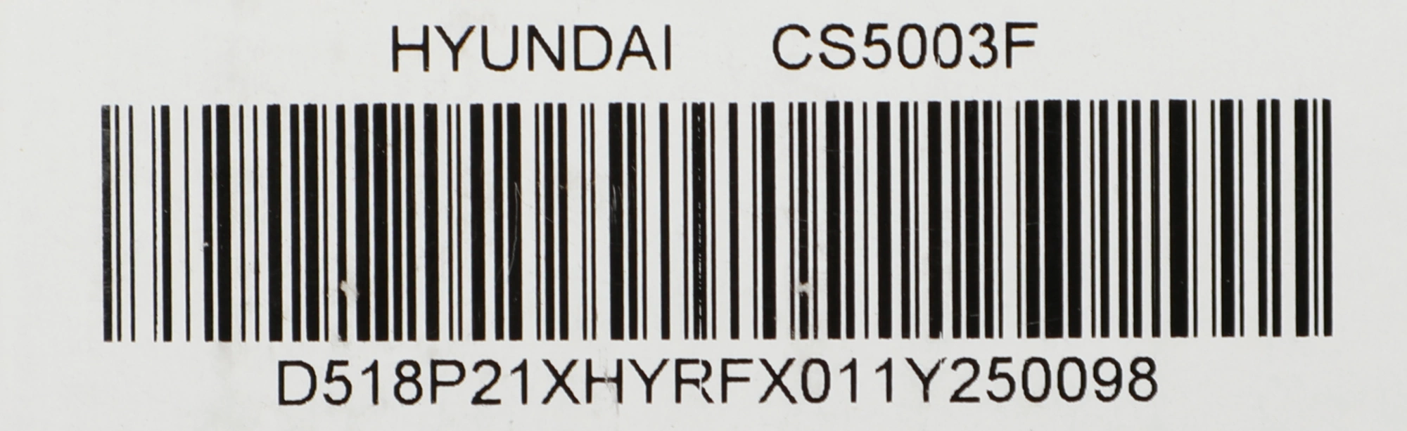 Холодильник Hyundai CS5003F 2-хкамерн. белый инвертер — миниатюра 25