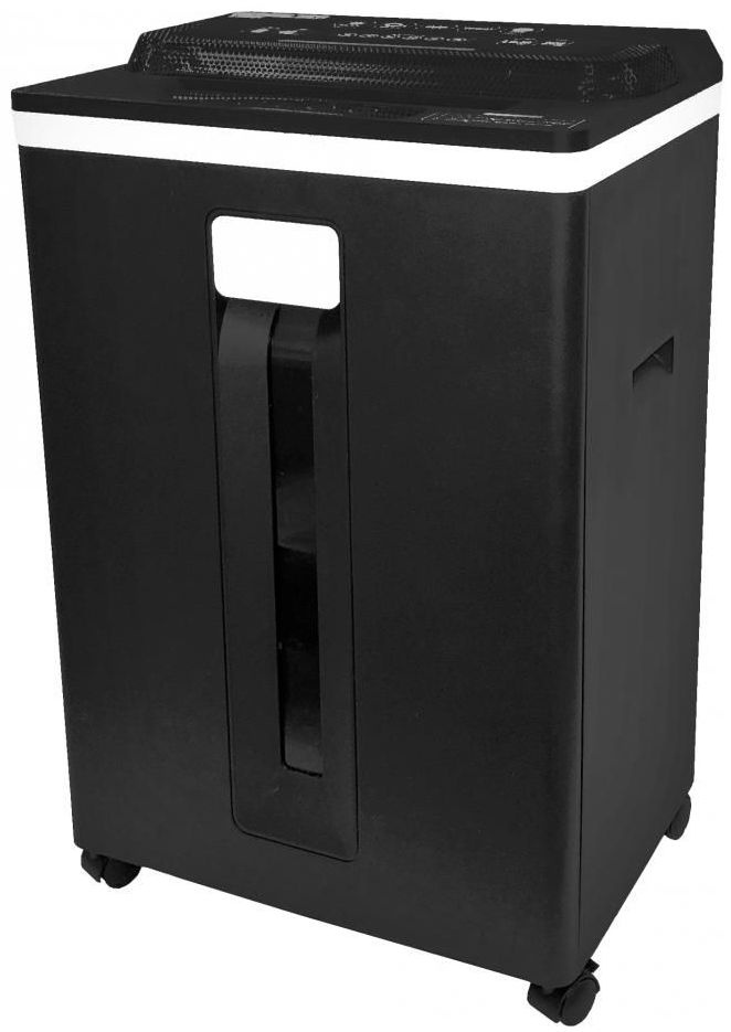 Шредер Office Kit S165UVCD черный (секр.P-5) фрагменты 8лист. 22лтр. CD — миниатюра 4