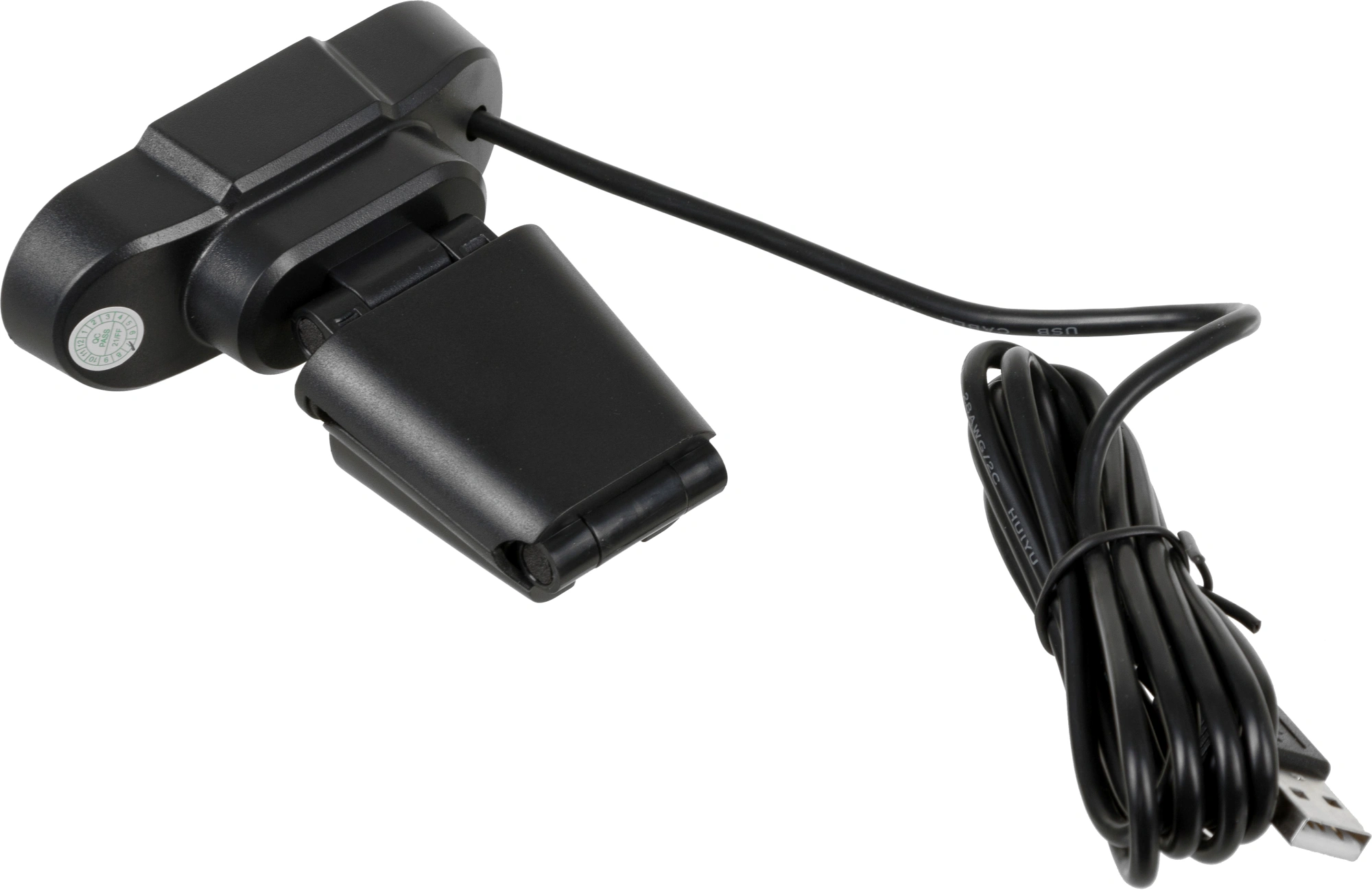 Камера Web Оклик OK-C012HD черный 1Mpix (1280x720) USB2.0 с микрофоном — миниатюра 6