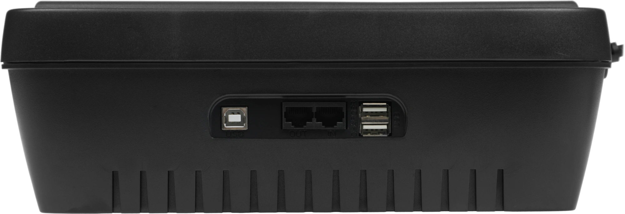 Источник бесперебойного питания Powercom Spider SPD-750U LCD USB 450Вт 750ВА черный — миниатюра 8
