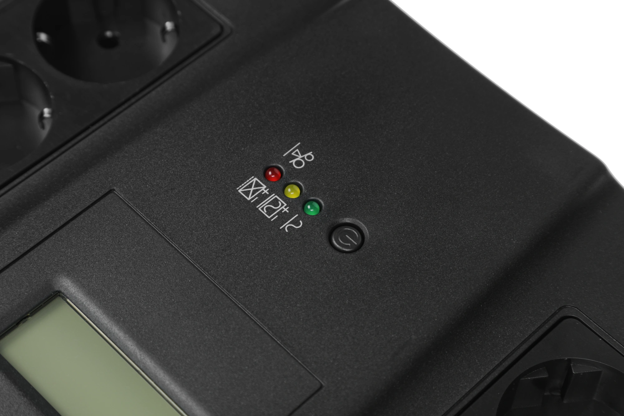 Источник бесперебойного питания Powercom Spider SPD-750U LCD USB 450Вт 750ВА черный — миниатюра 4