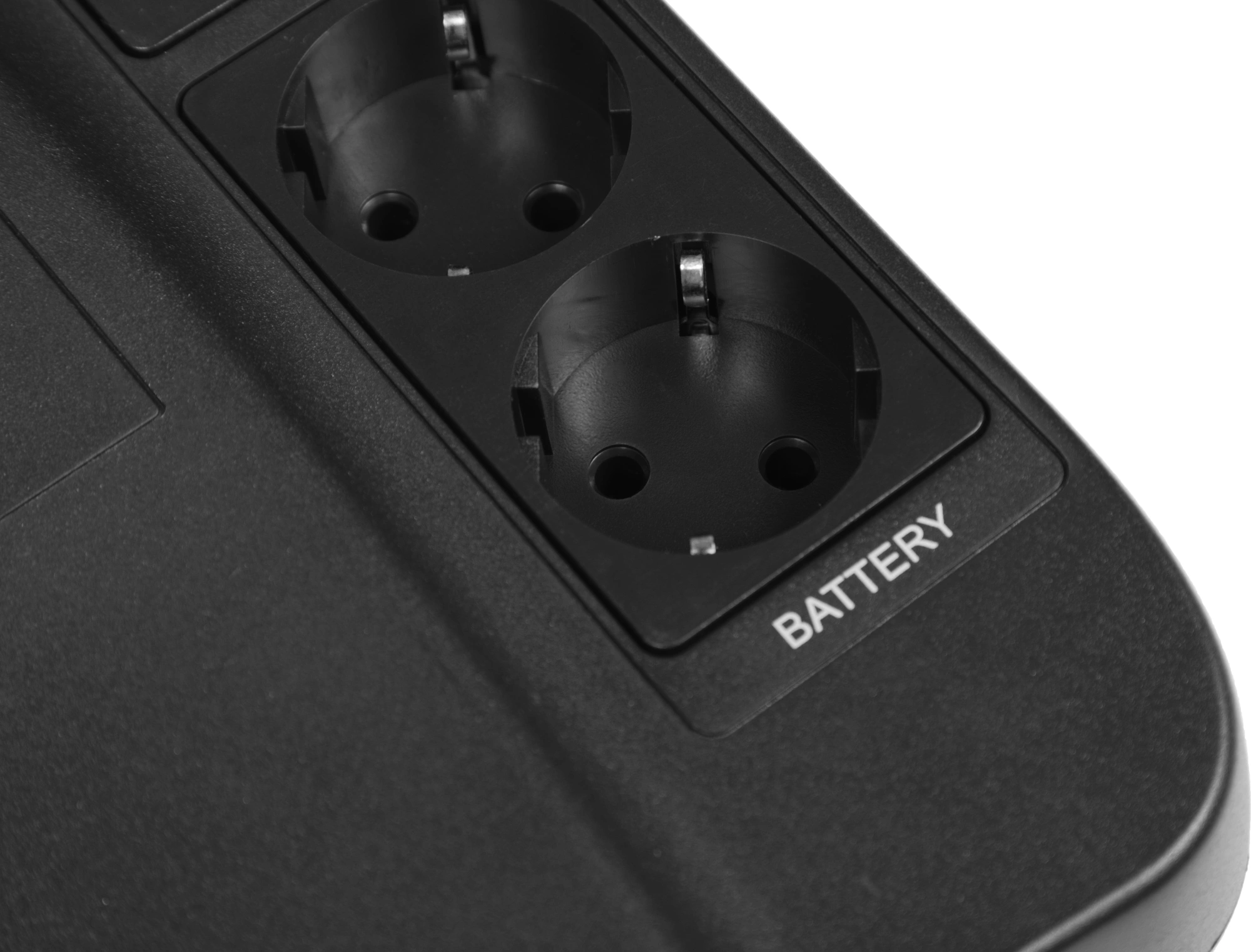 Источник бесперебойного питания Powercom Spider SPD-750U LCD USB 450Вт 750ВА черный — миниатюра 5