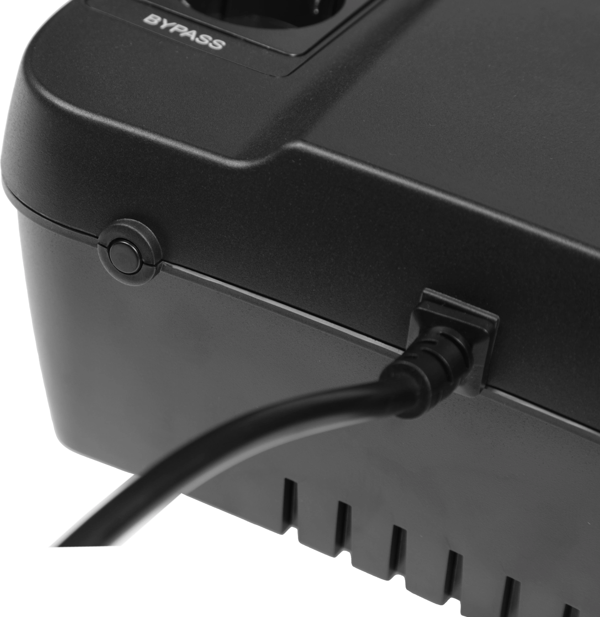 Источник бесперебойного питания Powercom Spider SPD-750U LCD USB 450Вт 750ВА черный — миниатюра 6