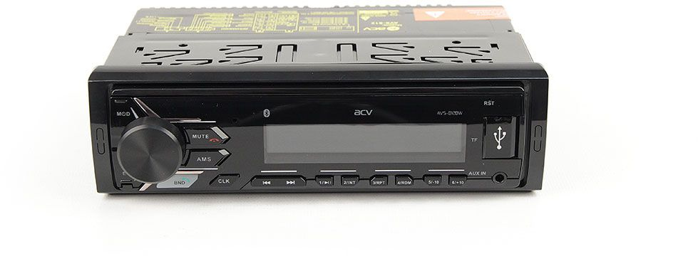 Автомагнитола ACV AVS-812BA 1DIN 4x50Вт v4.0 (35763) — миниатюра 2