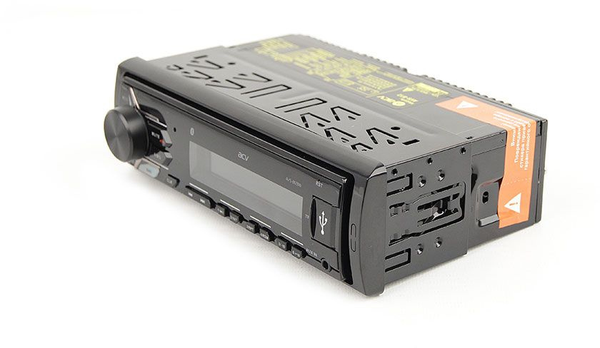 Автомагнитола ACV AVS-812BA 1DIN 4x50Вт v4.0 (35763) — миниатюра 3