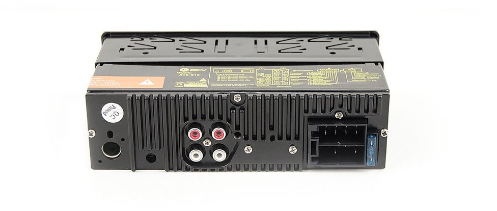 Автомагнитола ACV AVS-812BA 1DIN 4x50Вт v4.0 (35763) — миниатюра 5