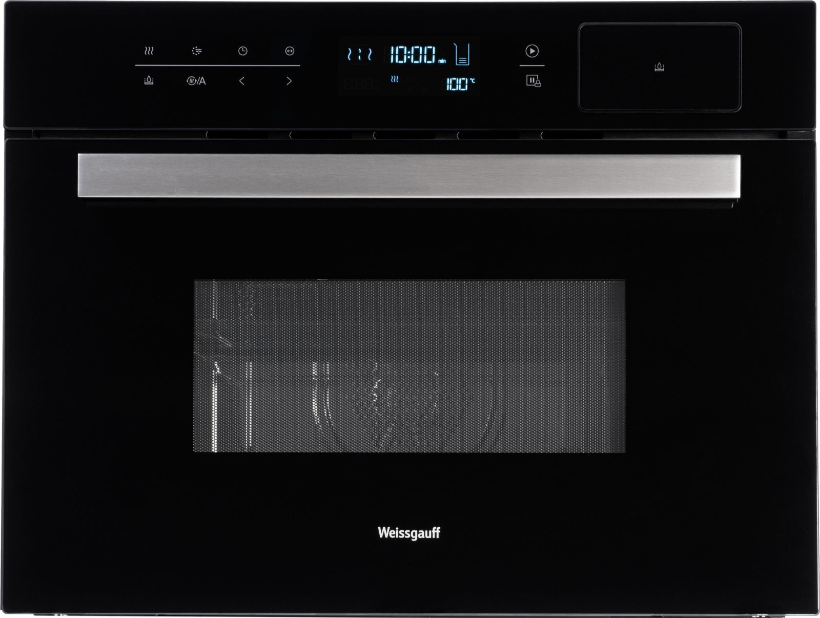 Духовой шкаф Электрический Weissgauff OEMS 459 PDB черный — фото 1