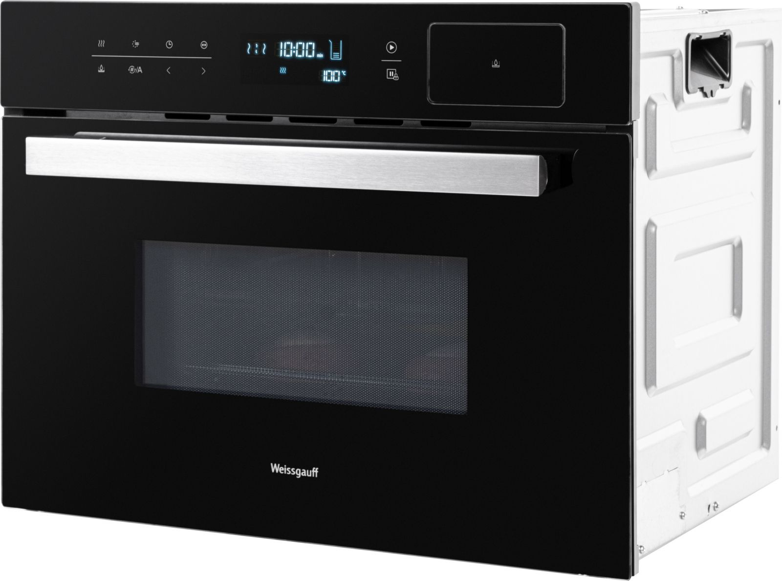 Духовой шкаф Электрический Weissgauff OEMS 459 PDB черный — миниатюра 5