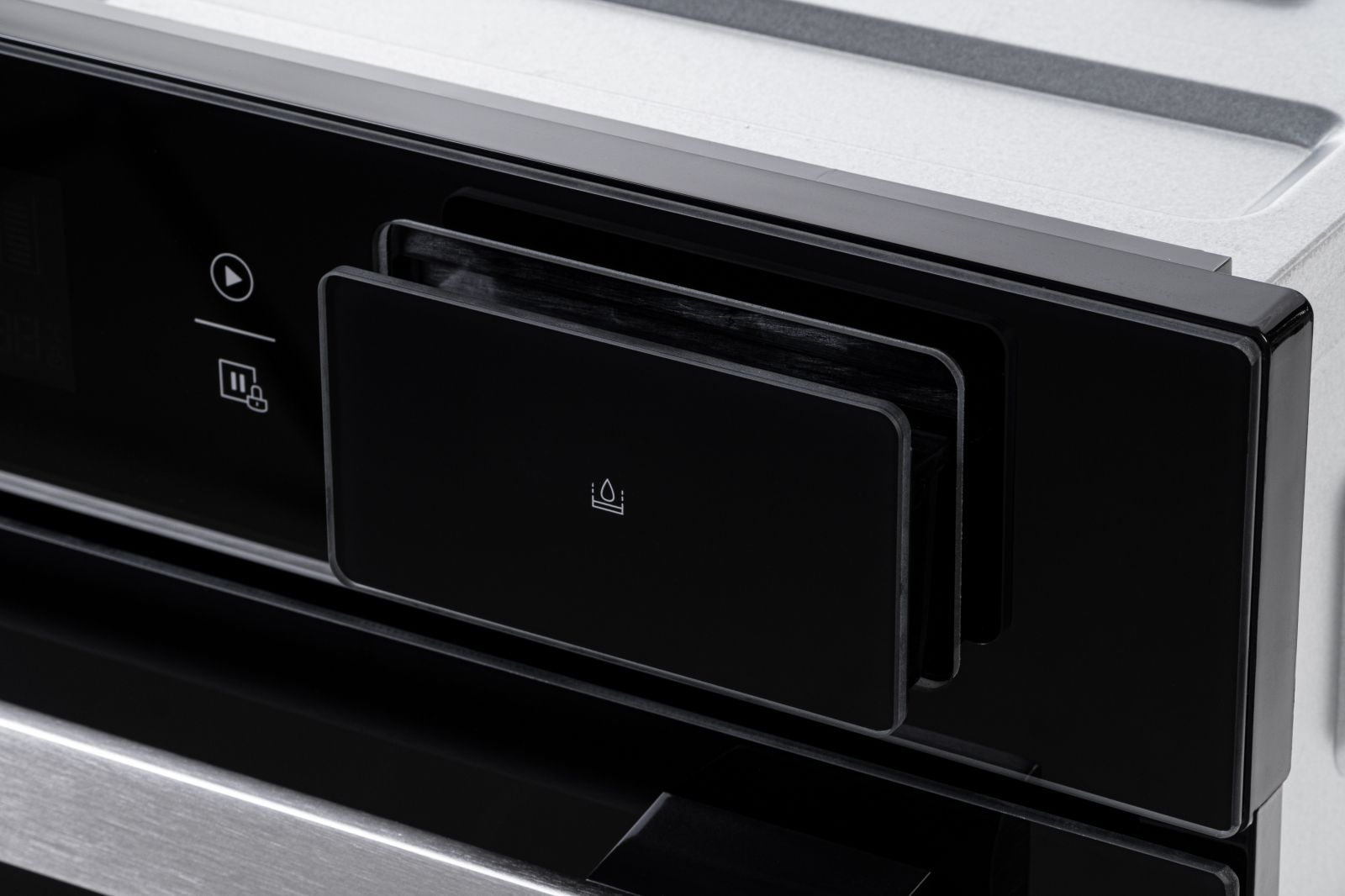 Духовой шкаф Электрический Weissgauff OEMS 459 PDB черный — миниатюра 8