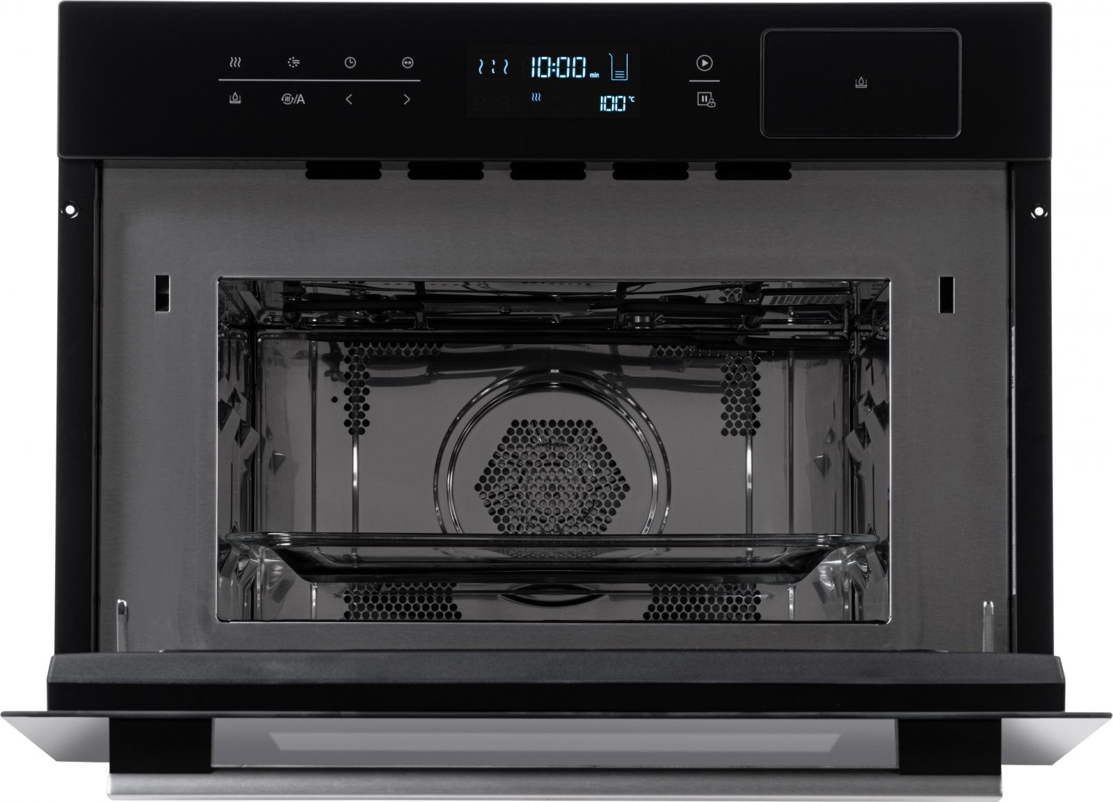 Духовой шкаф Электрический Weissgauff OEMS 459 PDB черный — миниатюра 2