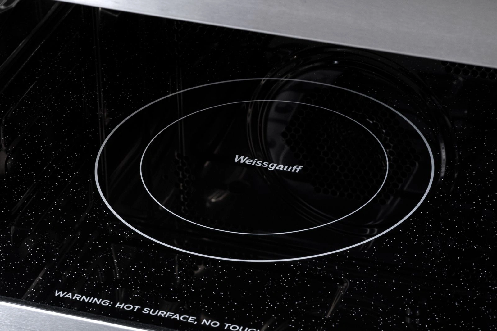 Духовой шкаф Электрический Weissgauff OEMS 459 PDW белый — миниатюра 7