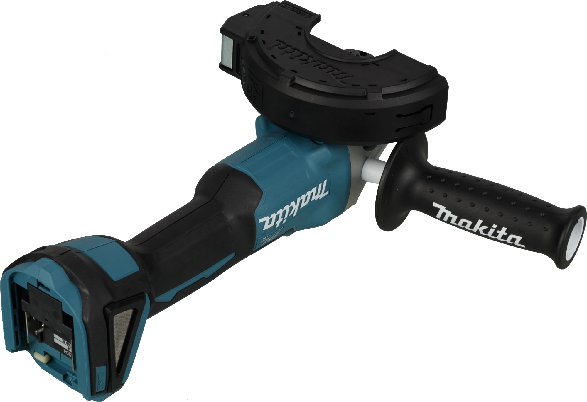 Углошлифовальная машина Makita DGA504Z 8500об/мин рез.шпин.:M14 d=125мм — миниатюра 2