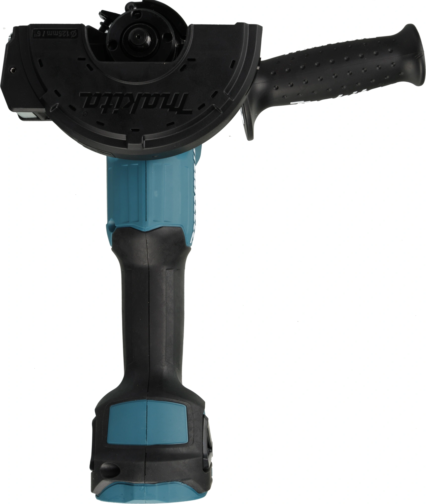 Углошлифовальная машина Makita DGA504Z 8500об/мин рез.шпин.:M14 d=125мм — миниатюра 3