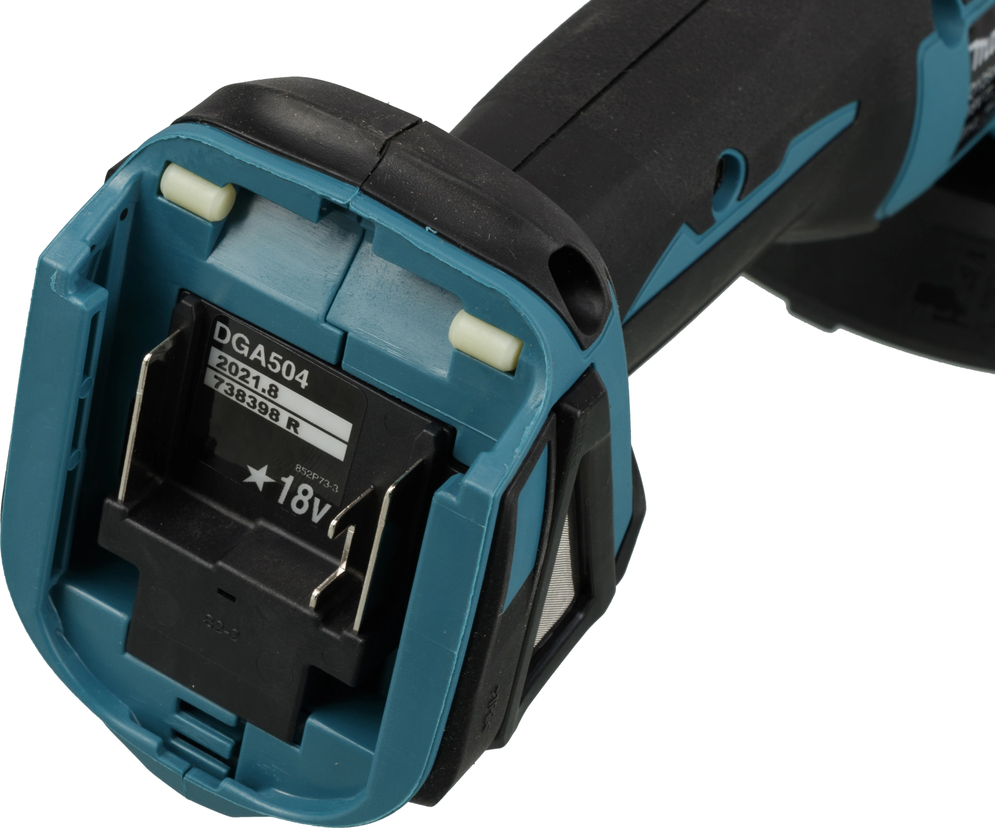 Углошлифовальная машина Makita DGA504Z 8500об/мин рез.шпин.:M14 d=125мм — миниатюра 8