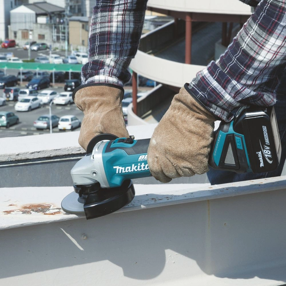 Углошлифовальная машина Makita DGA504Z 8500об/мин рез.шпин.:M14 d=125мм — миниатюра 13