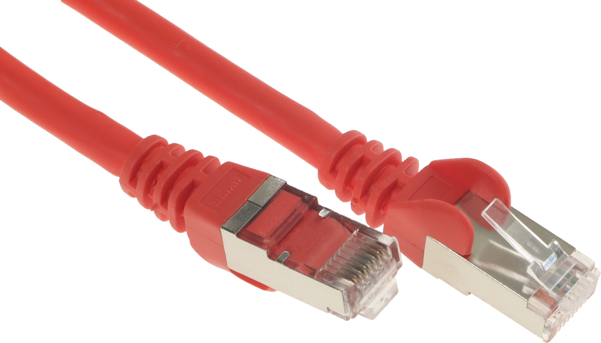Патч-корд Lanmaster LAN-PC45/S6-0.5-OR FTP RJ-45 вил.-вилка RJ-45 кат.6 0.5м оранжевый LSZH (уп.:1шт) — миниатюра 3