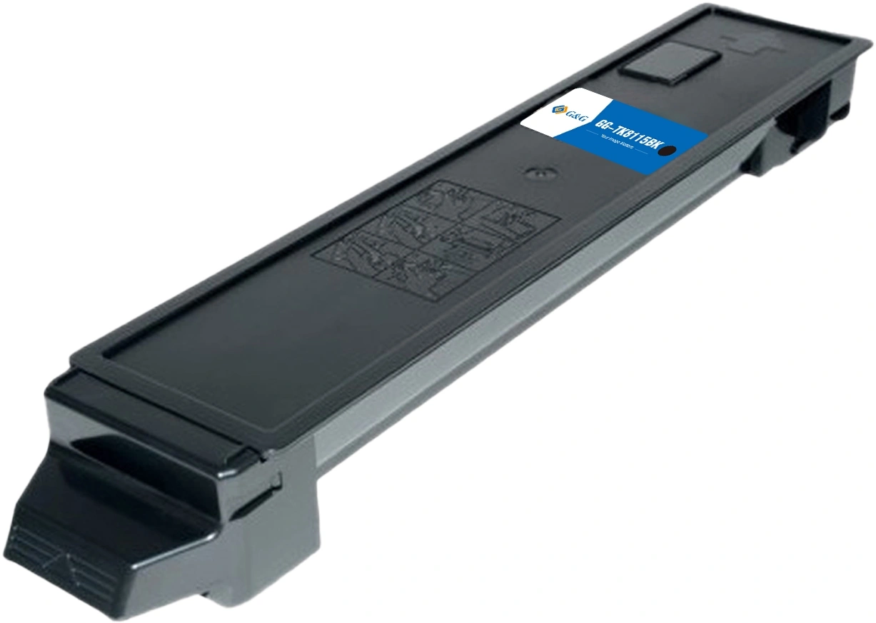 Картридж лазерный G&G GG-TK8115BK черный (12000стр.) для Kyocera Mita Ecosys M8124cidn/M8130cidn — миниатюра 4