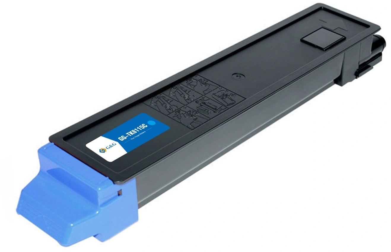 Картридж лазерный G&G GG-TK8115C голубой (6000стр.) для Kyocera Mita Ecosys M8124cidn/M8130cidn — миниатюра 4