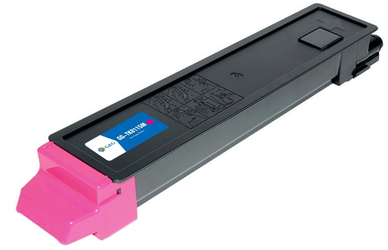 Картридж лазерный G&G GG-TK8115M пурпурный (6000стр.) для Kyocera Mita Ecosys M8124cidn/M8130cidn — миниатюра 4