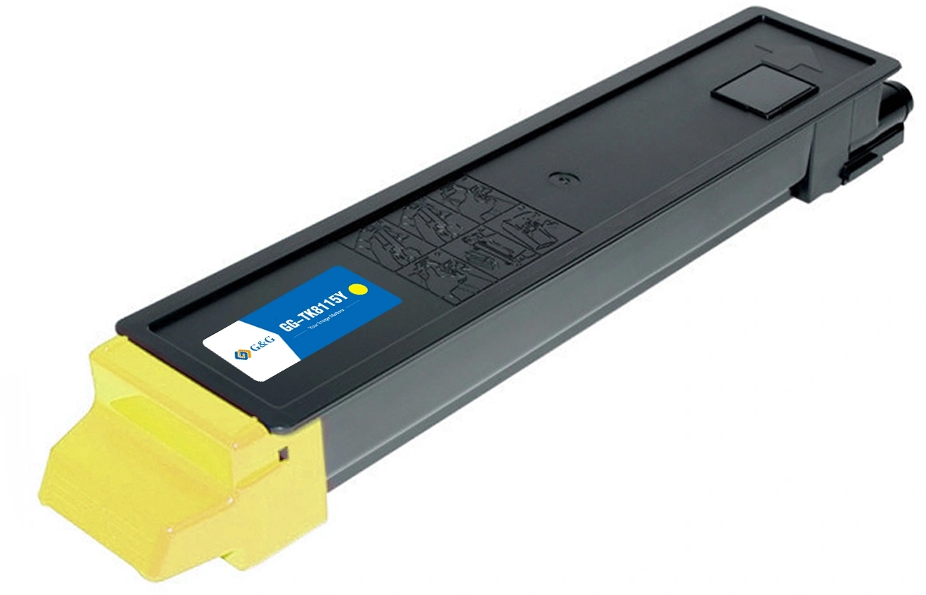 Картридж лазерный G&G GG-TK8115Y желтый (6000стр.) для Kyocera Mita Ecosys M8124cidn/M8130cidn — миниатюра 4