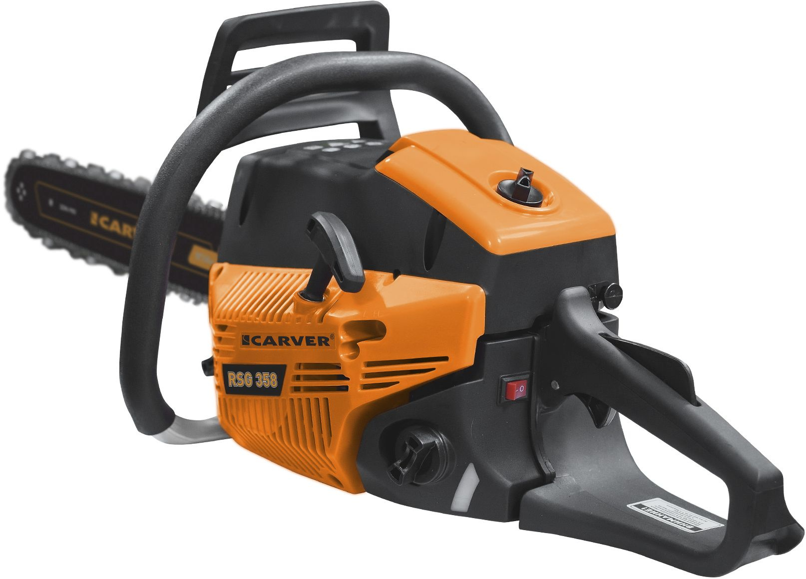 Бензопила Carver RSG 358 2200Вт 3л.с. дл.шины:18" (45cm) (01.004.00046) — миниатюра 2