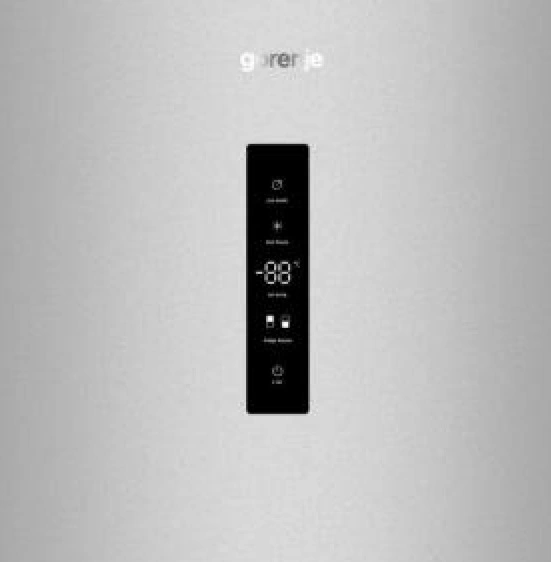 Холодильник Gorenje NRK619FAS4 2-хкамерн. серый — миниатюра 3