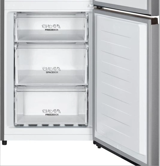 Холодильник Gorenje NRK619FAS4 2-хкамерн. серый — миниатюра 5